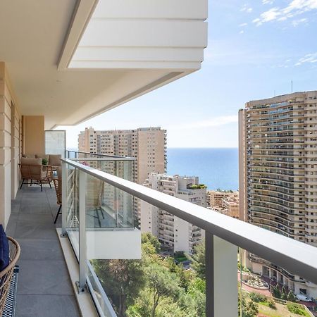Monaco A Pied Lägenhet Beausoleil Exteriör bild